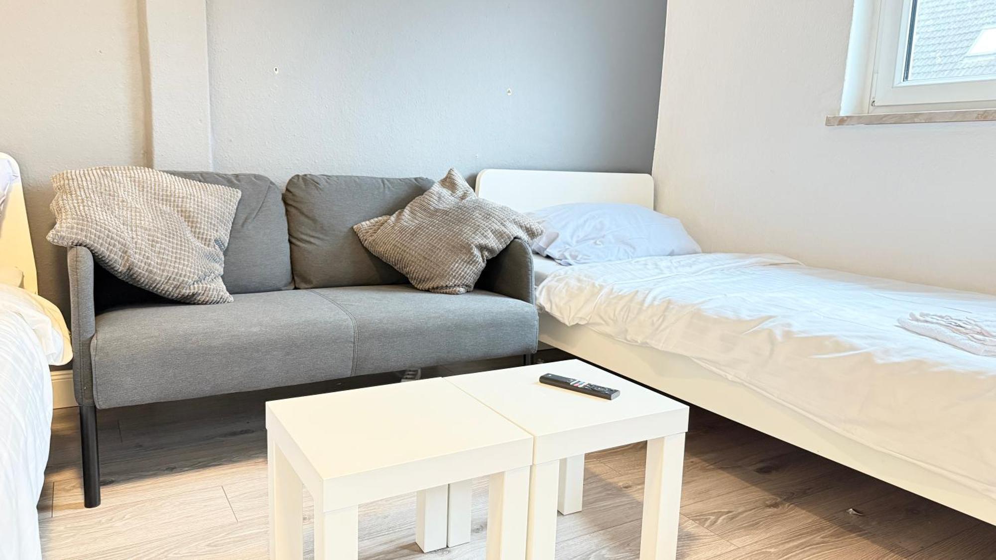 Apartments Im Herzen Von Neumuenster Innenstadt & Hbf Fusslaeufig, Mit Privatparkplatz Zewnętrze zdjęcie