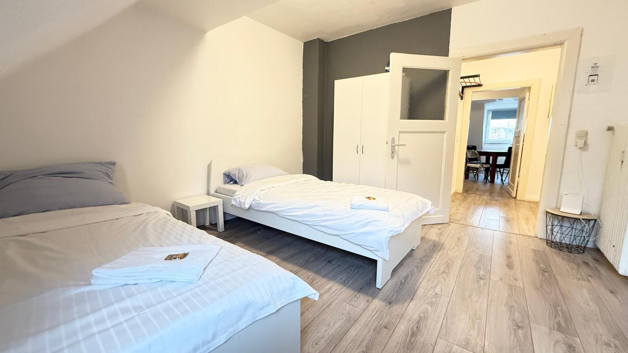 Apartments Im Herzen Von Neumuenster Innenstadt & Hbf Fusslaeufig, Mit Privatparkplatz Zewnętrze zdjęcie