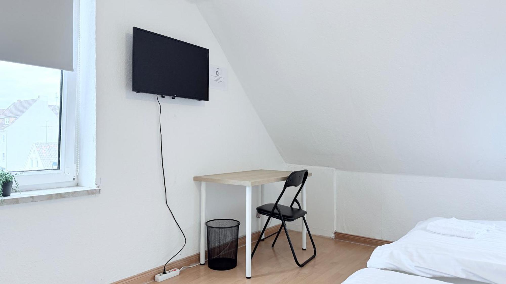 Apartments Im Herzen Von Neumuenster Innenstadt & Hbf Fusslaeufig, Mit Privatparkplatz Zewnętrze zdjęcie