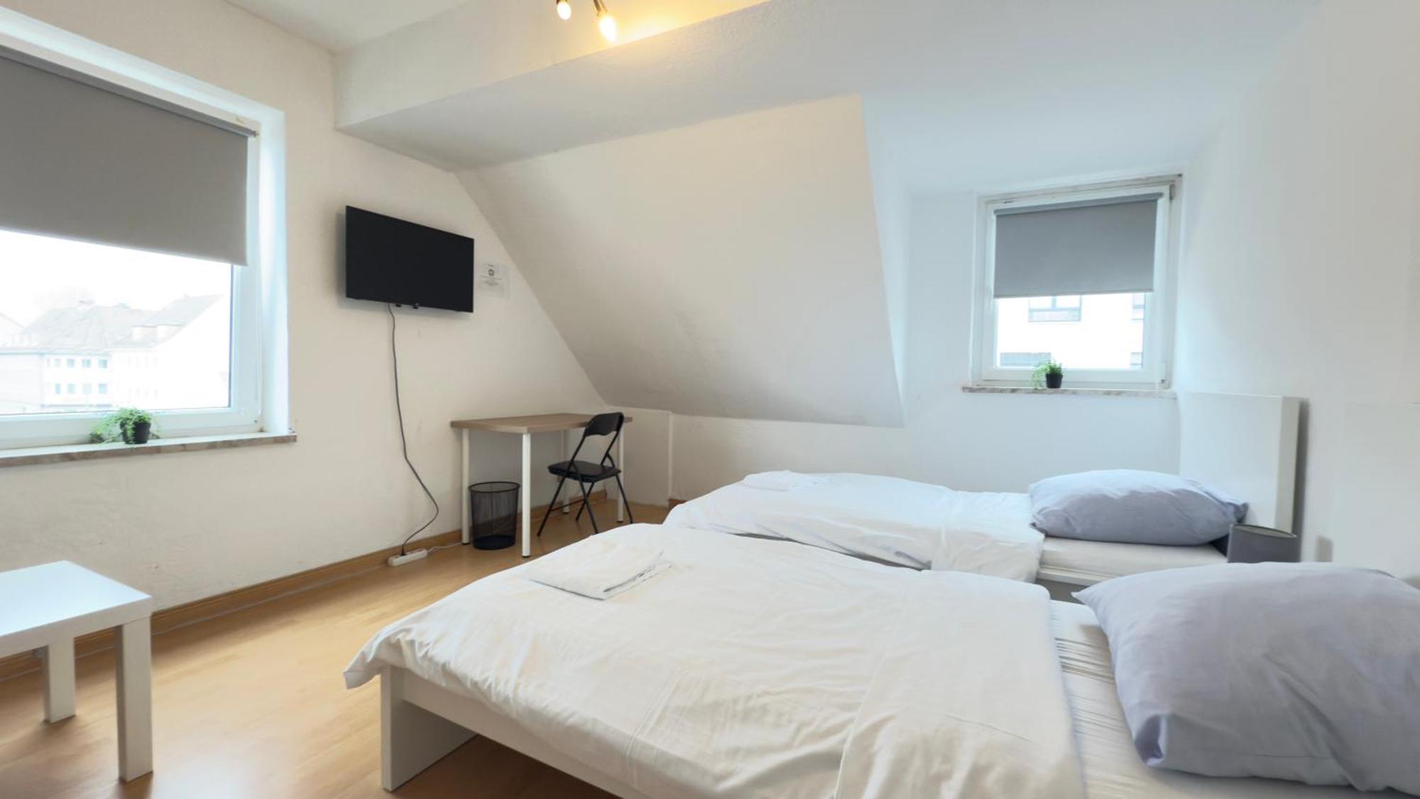 Apartments Im Herzen Von Neumuenster Innenstadt & Hbf Fusslaeufig, Mit Privatparkplatz Zewnętrze zdjęcie
