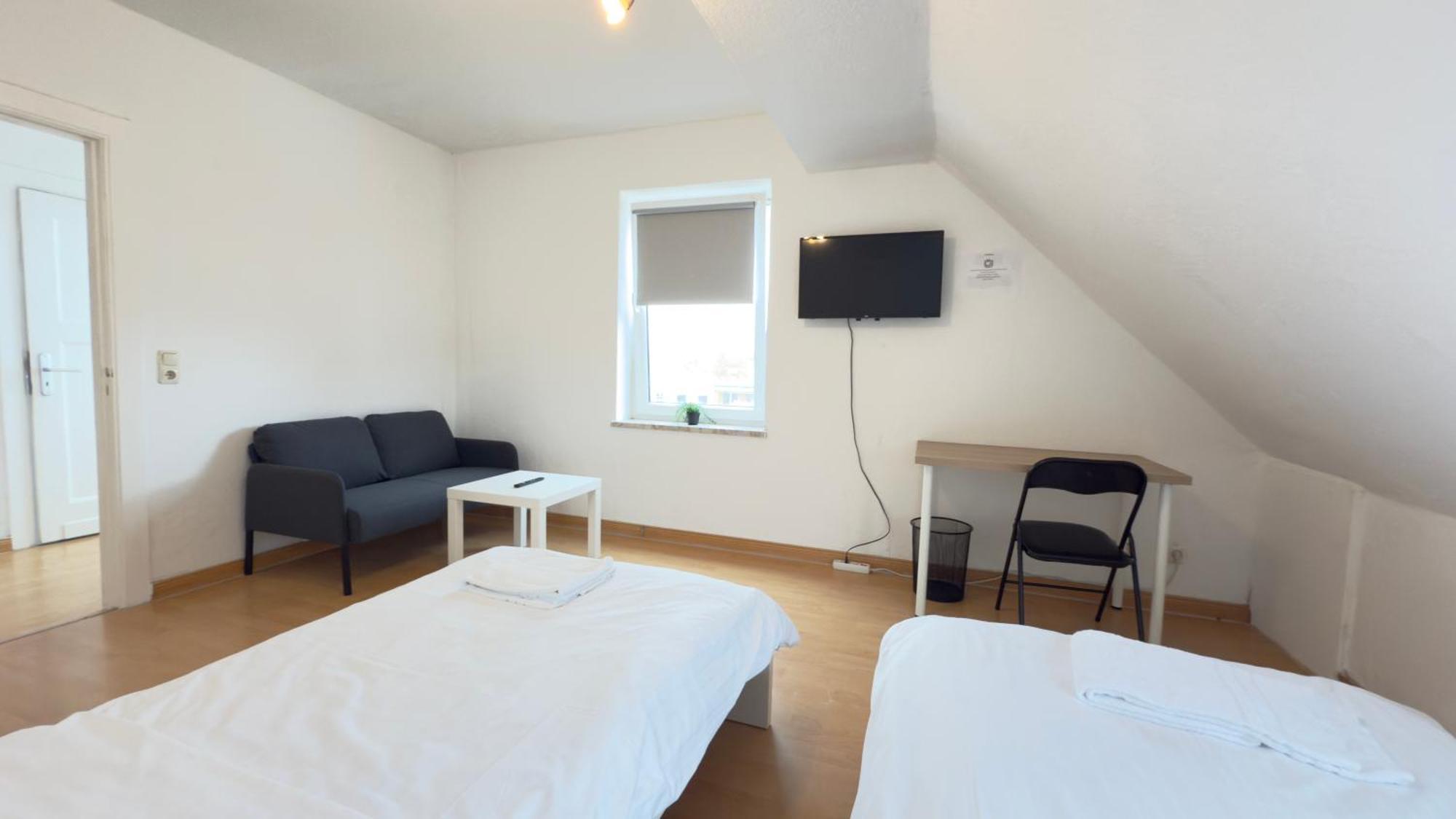 Apartments Im Herzen Von Neumuenster Innenstadt & Hbf Fusslaeufig, Mit Privatparkplatz Zewnętrze zdjęcie