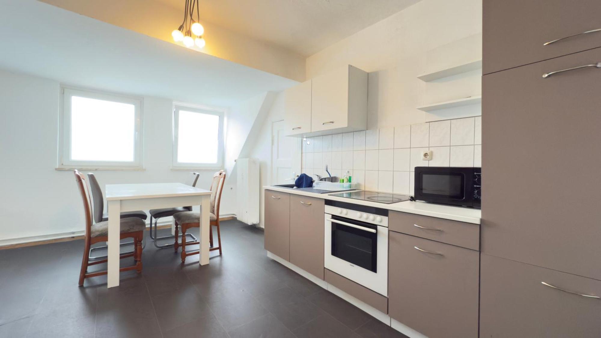Apartments Im Herzen Von Neumuenster Innenstadt & Hbf Fusslaeufig, Mit Privatparkplatz Zewnętrze zdjęcie