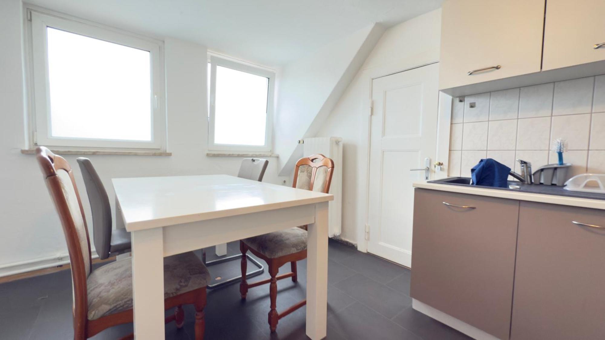 Apartments Im Herzen Von Neumuenster Innenstadt & Hbf Fusslaeufig, Mit Privatparkplatz Zewnętrze zdjęcie